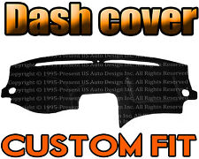 Fits 2004 - 2008 Acura Tsx Dash Cover Mat Dashboard Pad Black