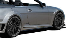 04-10 Bmw 6 Series Convertible Af Aero Function Side Skirts Wide Body Kit 109266