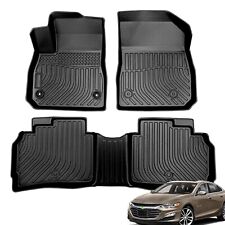 For 2016-2024 Chevy Malibu Floor Mats 3d Tpe All Weather Floor Liners