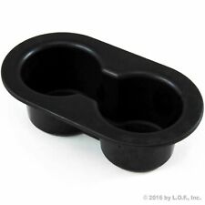 2002-2016 Dodge Ram 1500 2500 3500 Rear Seat Dual Fit Cup Holder No Tools Needed