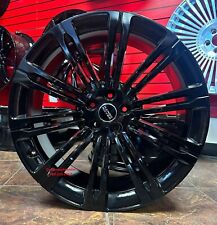 22 Inch Range Rover 2023 Style Rims Gloss Black Wheels Hse Land Rover New