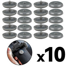 10x Universal Seat Belt Buckle Stopper Buttons Holders Studs Retainer Rest Clips
