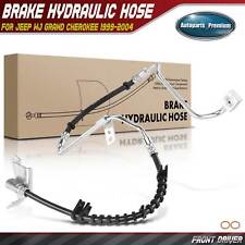 Front Left Brake Hydraulic Hose For Jeep Wj Grand Cherokee 1999-2004 4.0l 4.7l
