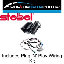 Stebel Nautilus Compact Truck Car Air Horn 12volt 300hz Deep 110db Wiring Kit