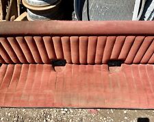 1989-1998 Chevrolet Truck 15002500 Extended Cab Rear Bench Seat Red 