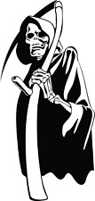 Grim Reaper Image  Quality Vinyl Decal Sticker 42 Different Colors Available