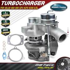 Turbo Turbocharger For Volvo S60 03-09 V70 Xc90 04-07 S80 Xc70 L5 2.5l Td04l-14t
