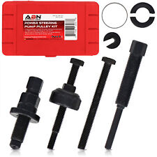 Abn Power Steering Pump Pulley Puller Remover Installer Tool Kit Removal For Gm