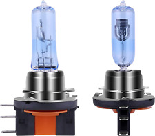 H15 Halogen Headlight Bulb With Super White Light Long Life Replacemen