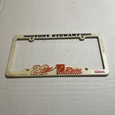 Tony Stewart License Plate Cover