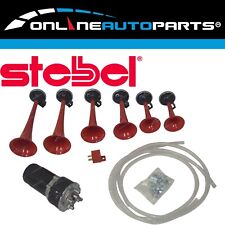 Stebel Musical Air Horn Kit - The Godfather Tune 12 Volt Car Truck Suv Loud