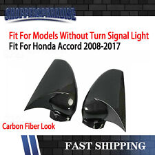 Carbon Fiber For Honda Accord 8th 9th 9.5th 2008-2017 Jdm Rear View Mirror Cover