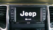 2012 Jeep Grand Cherokee Radio W Navigation Sat Cd Dvd Hdd Face Id Rhb Oem