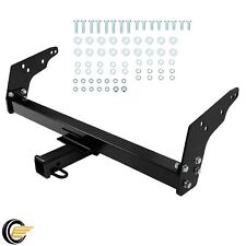 Black Steel Class 3 Trailer Hitch Receiver 2 For Chevrolet S10 1983- 2004
