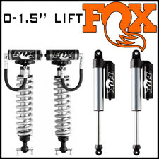 Fox 2.5 Front Coil-overs Rear Reservoir Shocks Fit 09-20 Ford F-150 4wd 0-1.5