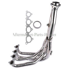 New Stainless Steel Header Tri-y For Acura Integra Gsgsrlsb18 94-01 Civic Si