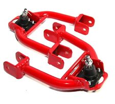 Adjustabe Front Upper Camber Kit For Honda Civic 92-95 Acura Integra 94-01 Red