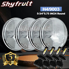 4x 5.75 5-34 Inch Led Headlights Hi Lo For Chevy Truck C10 C20 Pickup Bel Air