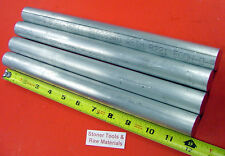 4 Pieces 1 Aluminum 6061 Round Rod 12 Long Solid Extruded Bar New Lathe Stock