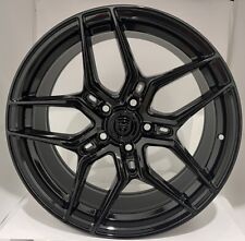 Ns7 18 Inch Gloss Black Rim Fits Lexus Es 300h 2013 - 2020