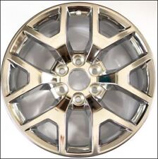 Gmc Sierra 1500 20 Inch Polished Replica Wheel Rim 2014 To 2018