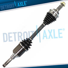 Front Driver Side Cv Axle Shaft For 2010 - 2012 Mercury Milan Ford Fusion W Abs