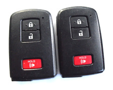Oem Lot Of 2 2013-2018 Toyota Rav4 Smart Keyless Remote Fob Hyq14fba