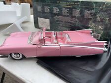 112 Scale Maisto 1959 Cadillac Eldorado Biarritz Pink Boxed