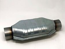 3 Universal Catalytic Converter With Heat Shield Epa Stainless Steel New