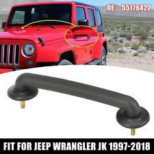 Black Hood Footman Loop Fit For Jeep 1997 To 2018 Tj Jk Wrangler Crn 55176422