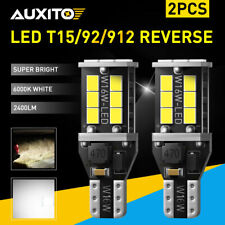 Led Backup Reverse Light Bulbs 921 912 T15 Super Bright Canbus Error Free Auxito