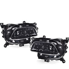 Headlights Fit For 14-18 Jeep Cherokee Pair Driver And Passenger Side Headamps