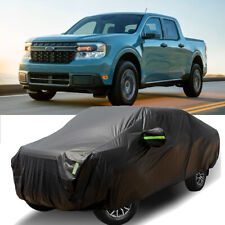 For Ford Maverick Xlt Crew Cab Pickup Truck Car Cover Waterproof Dust Sun Snow