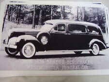 1939 Studebaker Funeral Car Hearse 11 X 17 Photo Picture