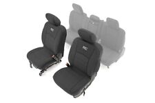 Rough Country Front Neoprene Seat Covers For 09-18 Ram 150010-18 2500 - 91028
