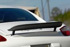 Fiberglass Ducktail Spoiler Strosek Style For 987 Porsche Cayman Boxster 06-12