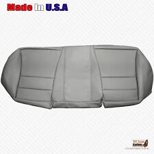 For 2008 - 2012 Honda Accord - Rear Bench Bottom Leather Replacement Cover Gray