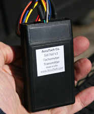 Accutach Sw760v2 - Stewart Warner 760 Tachometer Replacement Transmitter Sender