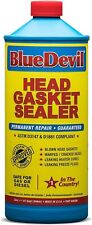 Blue Devil Head Gasket Sealer 32 Fl Oz New Bottle