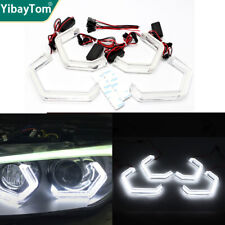 Bright Durable Dtm M4 Style Led Angel Eyes Halo Ring For Bmw 3 Series E92 E93 M3