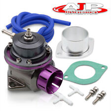 For Vw Turbocharger Boost 30psi High Power Blow Off Valve Bov Adapter Kit Purple
