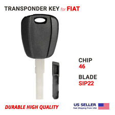 Transponder Key For Fiat Promaster Sip22 Chip Philips 46 68224015