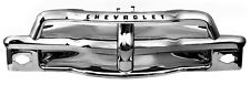 Chevy Pick-up Grille Assembly Chrome 1954-55