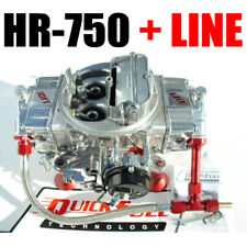 Quick Fuel Hr-750 Technology Hot Rod 750 Cfm Gas Mech Carb Red Fuel Line Kit