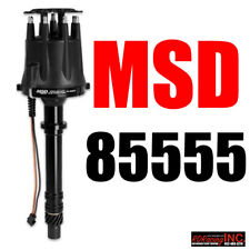 Msd Chevy V8 Distributor Black Pro-billet 85555