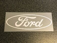 Ford Logo Vinyl Sticker Decal 4 6 8 12 16 20 24 30 Multiple Colors