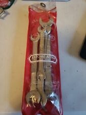 Ratchet Action Speed Wrench 4 Piece Set Sw-1000 Usa Made New