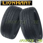 2 Lionhart Lh-503 25535zr18 94w Tires All Season 500aa Performance 40k Mile