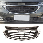 Front Bumper Grille Upper Grill Wchrome Trim For Chevrolet Equinox 2018-2021