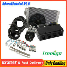 Universal Under Dash Ac Air Conditioning Evaporator Kit Coolig Ac Compressor
